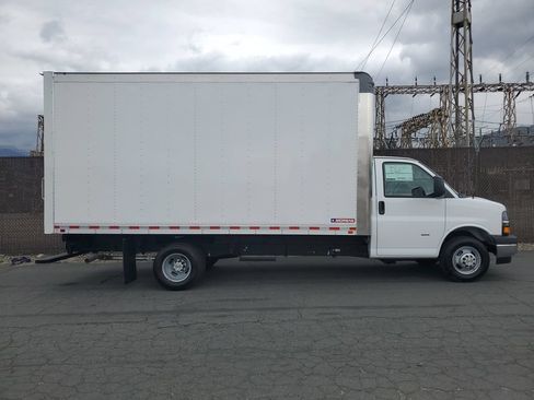 New 2026 Chevrolet Express 3500 w/ Power Convenience Package RWD image 1