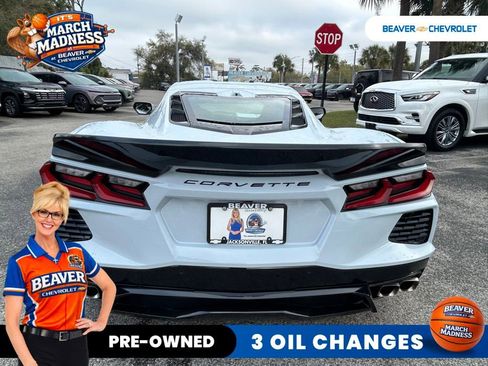 Used 2024 Chevrolet Corvette Stingray w/ Z51 Performance Package image 6
