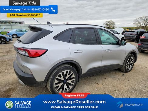 Used 2020 Ford Escape SE Sport AWD/4WD image 4