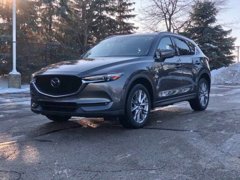 Used 2020 MAZDA CX-5 Grand Touring w/ GT Premium Package image 3