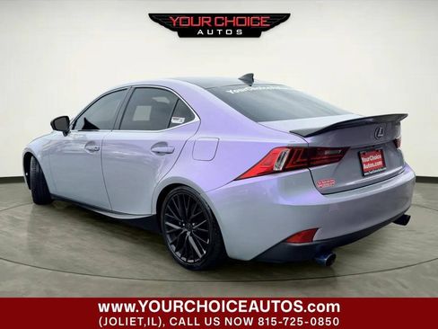 Used 2016 Lexus IS 300 AWD w/ Premium Package image 3