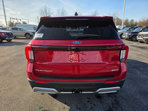New 2026 Ford Explorer Platinum w/ LUX Leather Package image 4