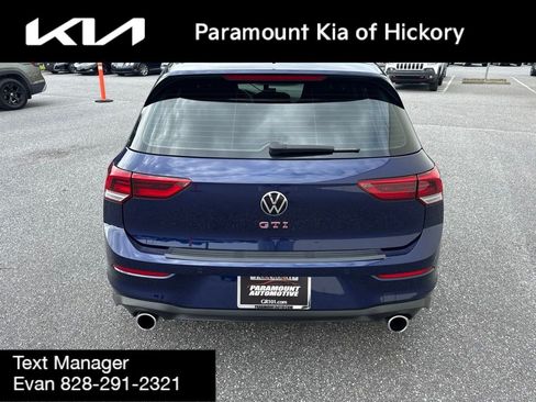 Used 2024 Volkswagen GTI SE FWD image 6