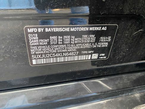 Used 2019 BMW X5 xDrive50i w/ M Sport Package image 38