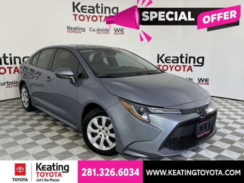 Used 2022 Toyota Corolla LE FWD image 2