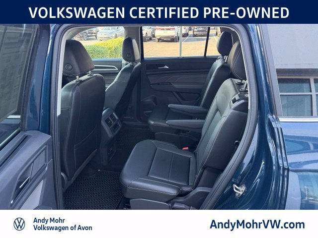 Used 2023 Volkswagen Atlas SE w/ Panoramic Sunroof Package AWD/4WD image 19
