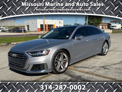 Used 2021 Audi S8 L w/ Full Leather Package