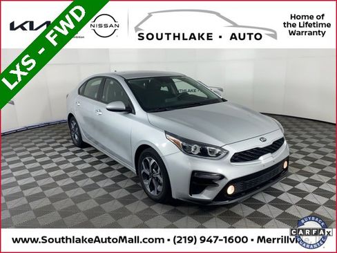 Certified 2021 Kia Forte LXS image 1