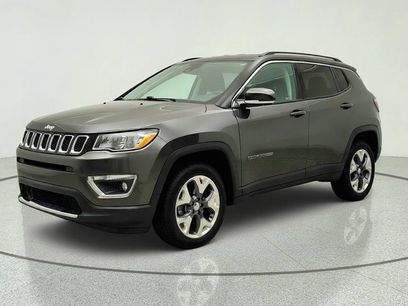 Used 2021 Jeep Compass Limited