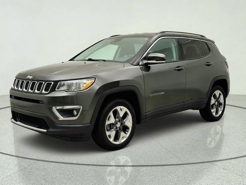 Used 2021 Jeep Compass Limited AWD/4WD image 1