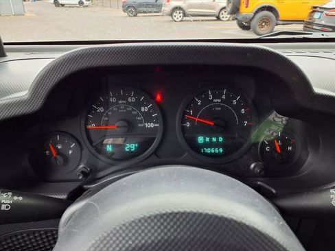 Used 2007 Jeep Wrangler X image 12