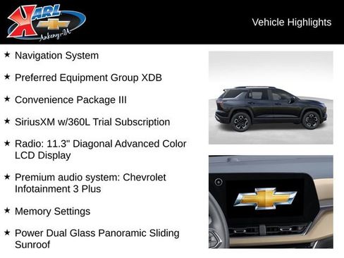 New 2026 Chevrolet Equinox ACTIV w/ Convenience Package III image 3