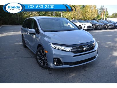 New 2027 Honda Odyssey Elite