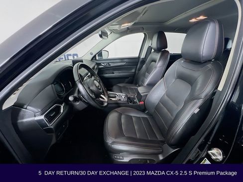 Used 2023 MAZDA CX-5 AWD 2.5 S w/ Premium Package image 13