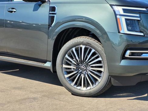 New 2026 Nissan Armada Platinum Reserve AWD/4WD image 2