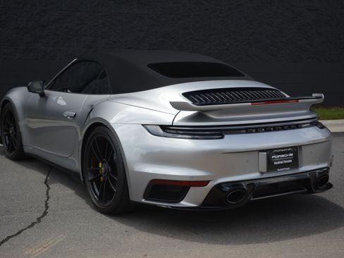 Certified 2021 Porsche 911 Turbo S AWD/4WD image 3