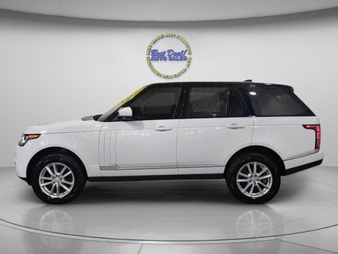 Used 2017 Land Rover Range Rover AWD/4WD image 2