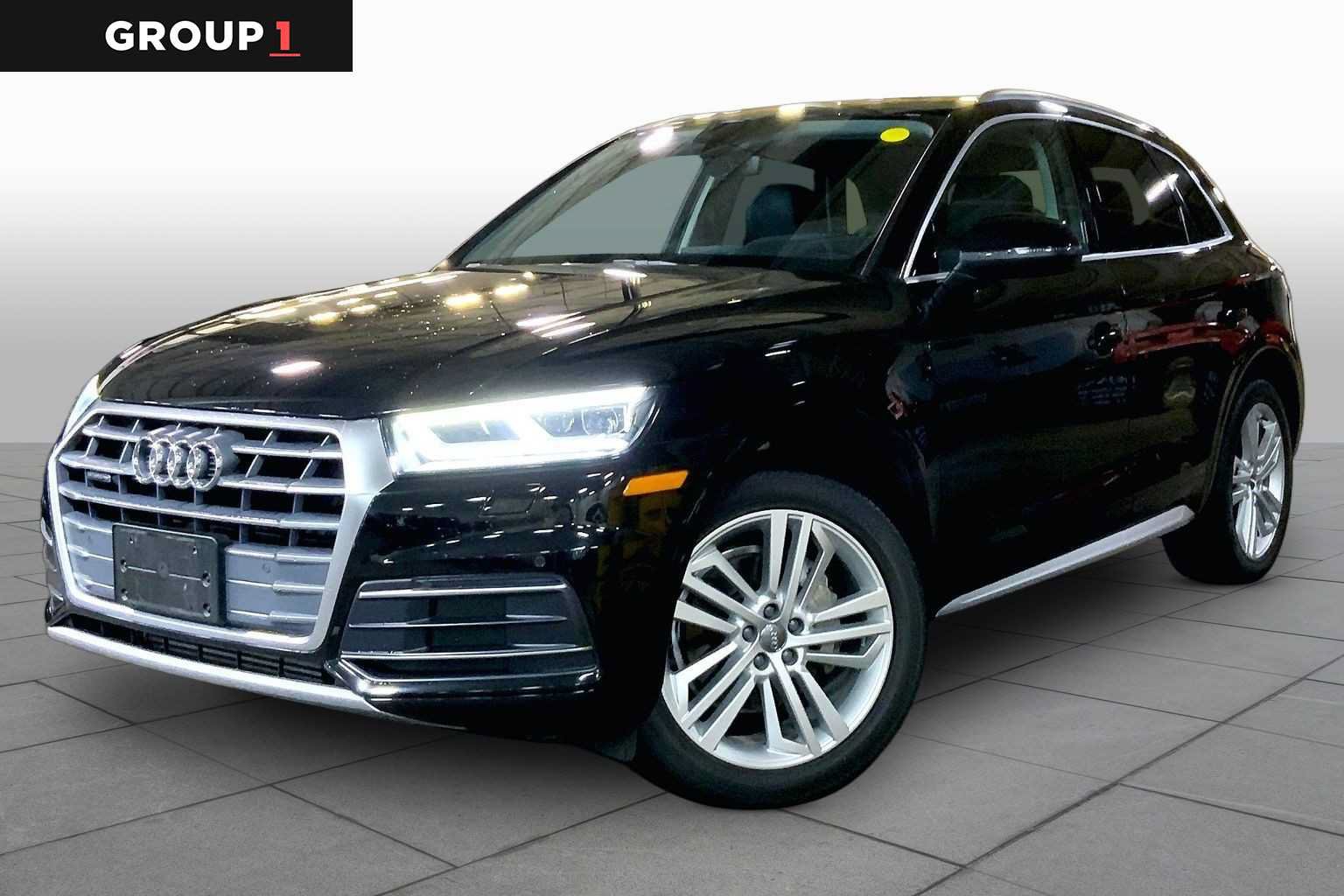 Used 2018 Audi Q5 2.0T Premium Plus w/ Premium Plus Package AWD/4WD image 1