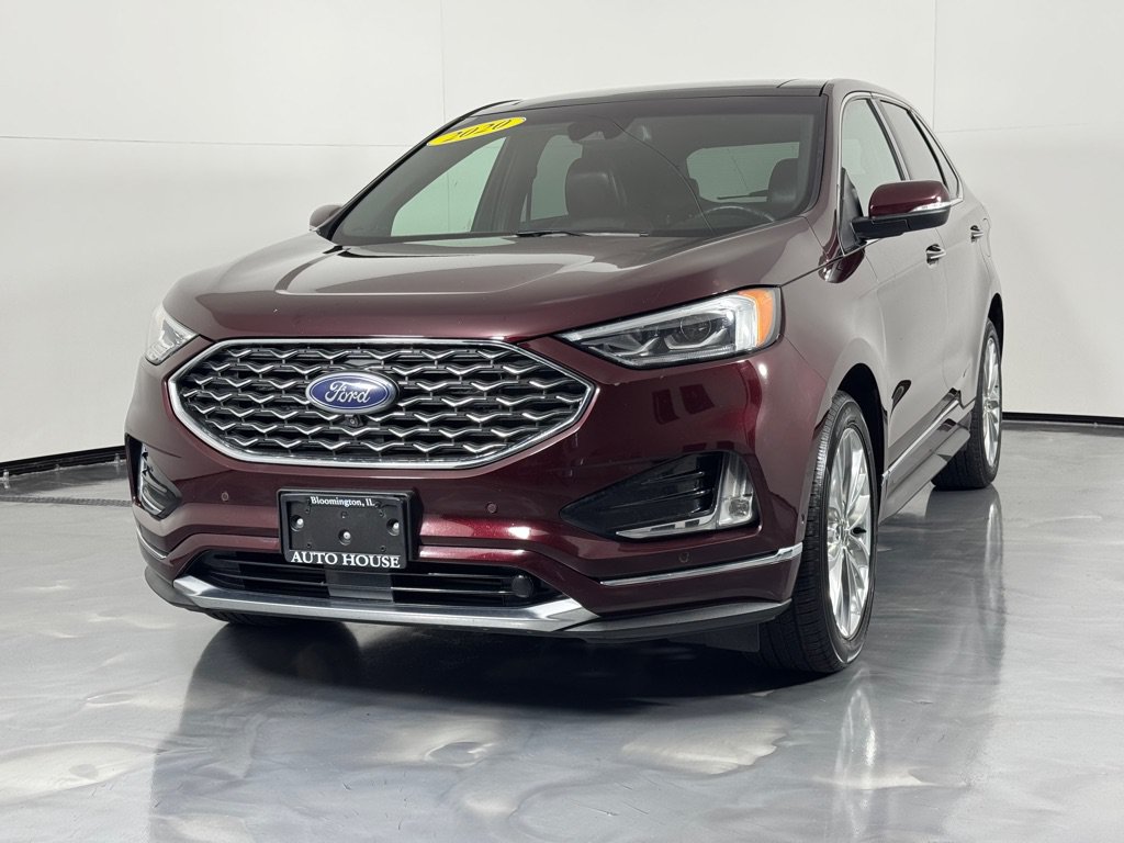 Used 2020 Ford Edge Titanium w/ Equipment Group 301A AWD/4WD image 10