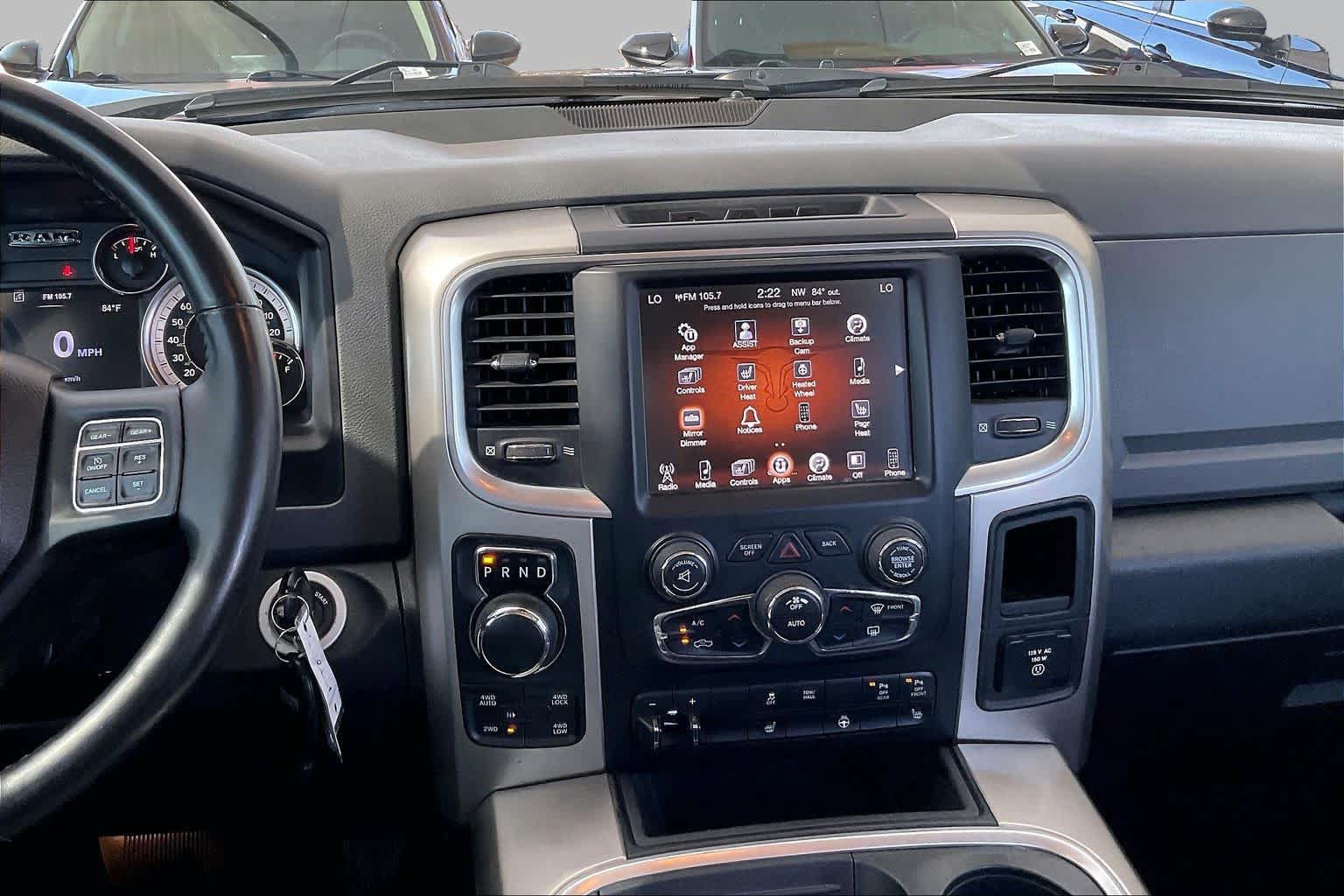 Used 2017 RAM 1500 Big Horn AWD/4WD image 8