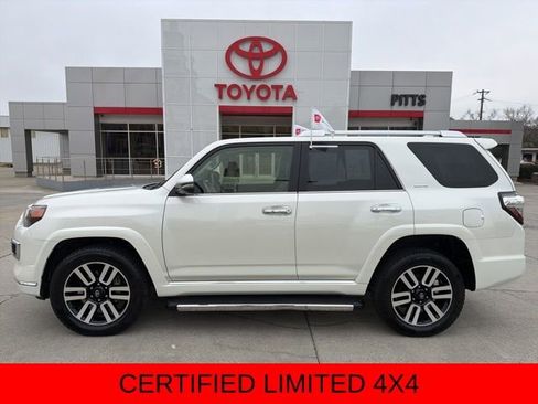 Certified 2023 Toyota 4Runner Limited image 8