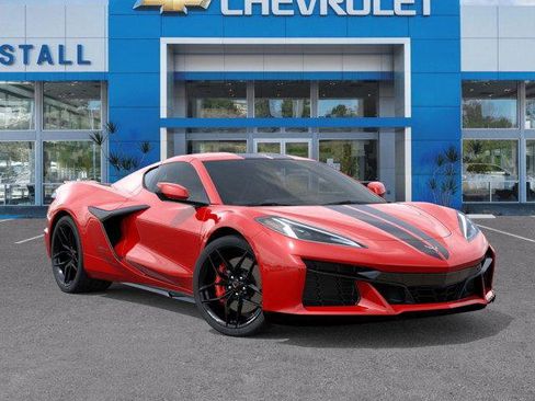New 2026 Chevrolet Corvette Z06 w/ Stealth Interior Trim Package RWD image 7