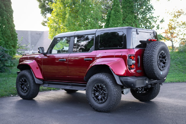 New 2026 Ford Bronco Raptor AWD/4WD image 7