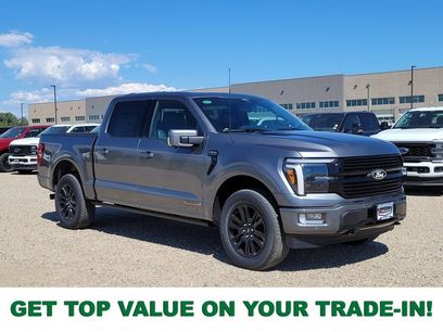 New 2025 Ford F150 Platinum w/ Equipment Group 702A High