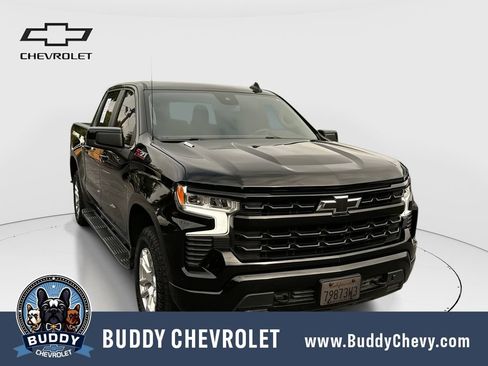 Used 2024 Chevrolet Silverado 1500 RST AWD/4WD image 1