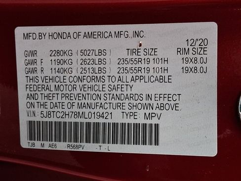 Certified 2021 Acura RDX Advance Package image 30