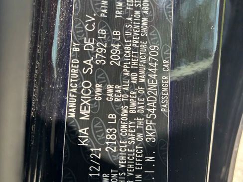 Used 2022 Kia Forte GT-Line w/ GT-Line Technology Package image 58