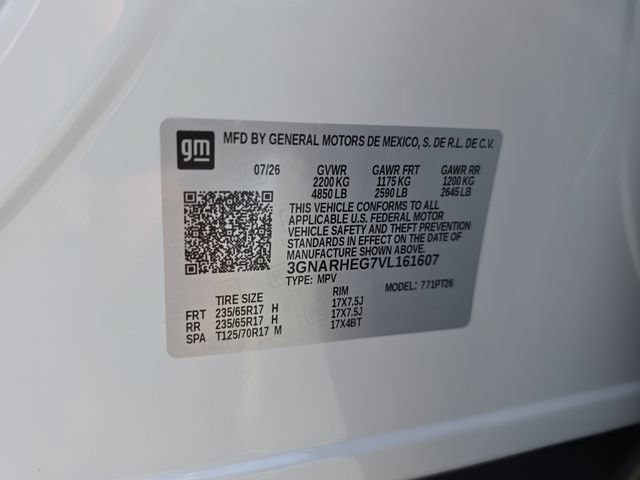 New 2027 Chevrolet Equinox LT w/ Convenience Package II FWD image 37