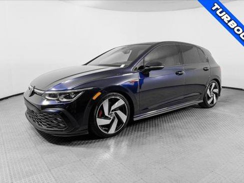 Used 2022 Volkswagen GTI Autobahn FWD image 2