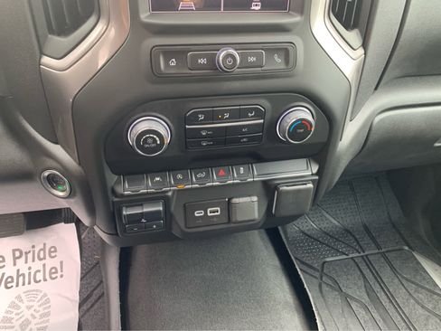 Certified 2025 Chevrolet Silverado 1500 Custom w/ Turbomax Blackout Package image 18