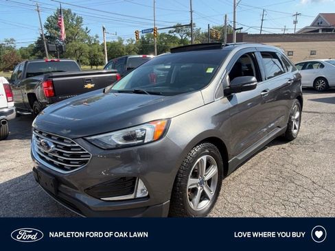 Used 2019 Ford Edge SEL w/ Equipment Group 201A AWD/4WD image 1