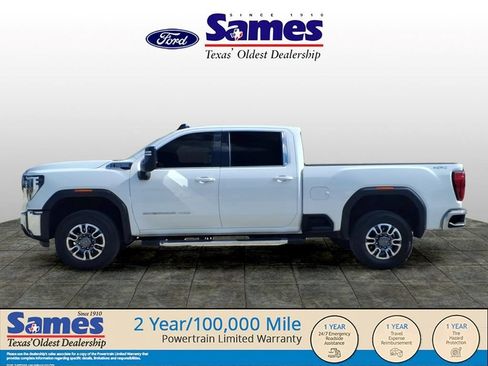 Used 2025 GMC Sierra 2500 SLE w/ SLE Value Package; AWD/4WD image 8