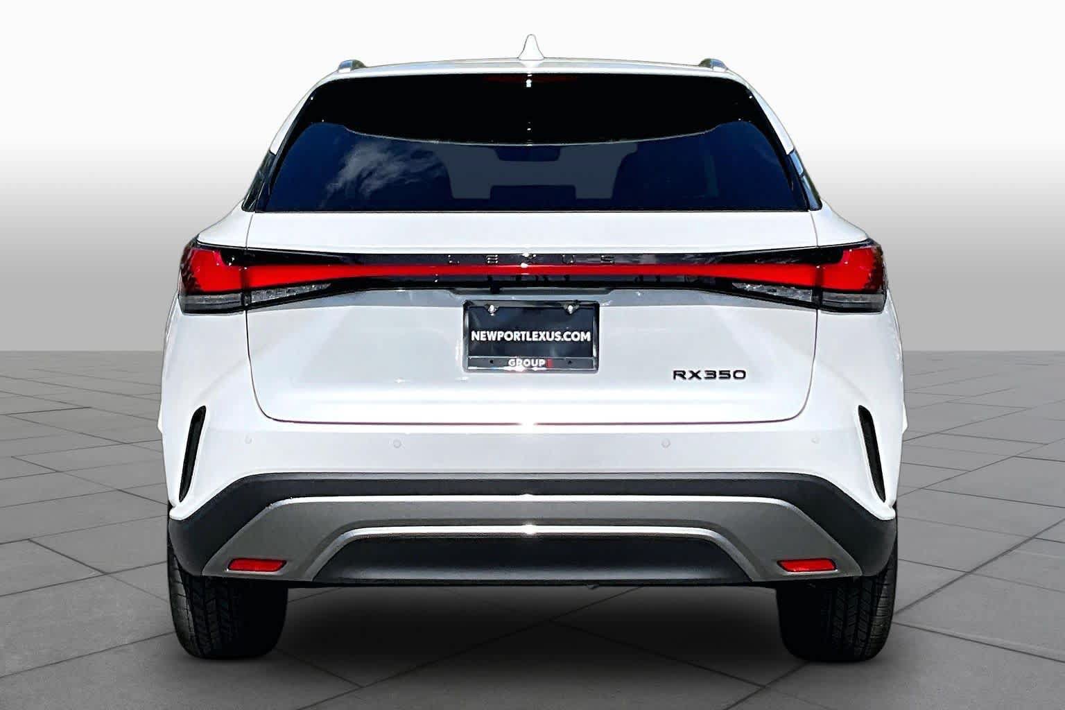 New 2026 Lexus RX 350 Premium Plus w/ Accessory Package (Z1) FWD image 4