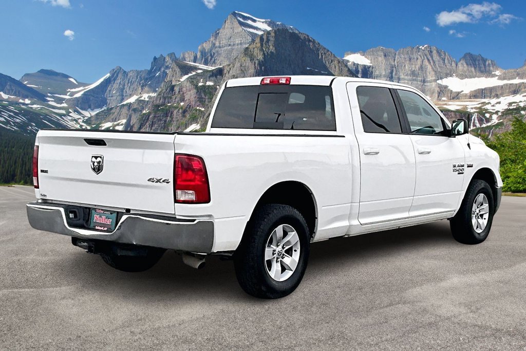 Used 2020 RAM 1500 Classic SLT AWD/4WD image 2