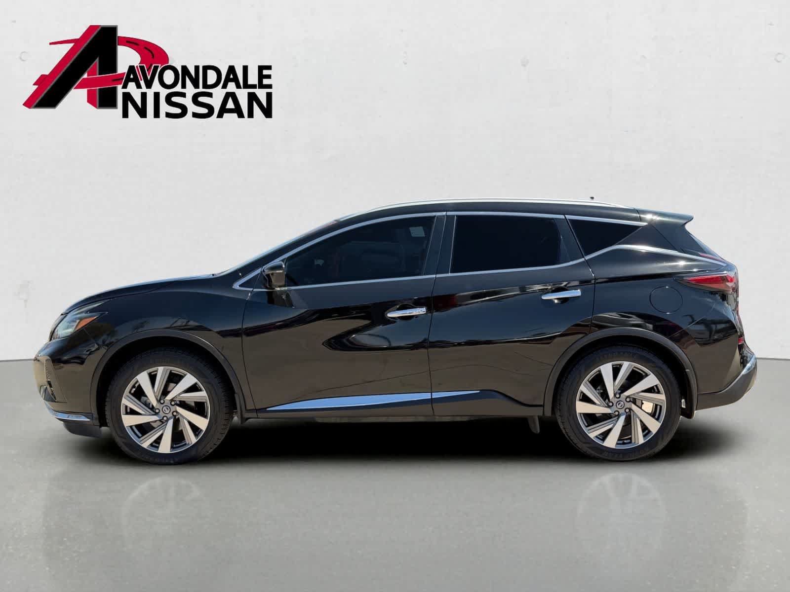 Certified 2020 Nissan Murano SL w/ Moonroof Package FWD image 4