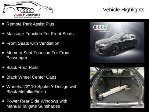 New 2026 Audi SQ8 Prestige AWD/4WD image 24