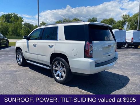 Used 2015 GMC Yukon SLT w/ HD Trailering Package AWD/4WD image 4