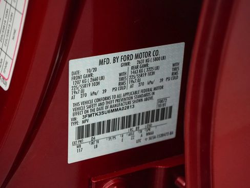 Certified 2021 Ford Mustang Mach-E Premium w/ Equipment Group 301A AWD/4WD image 33