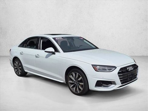 Used 2022 Audi A4 2.0T Premium w/ Convenience Package AWD/4WD image 3