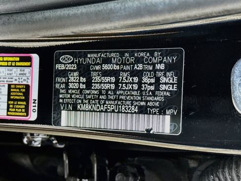 Used 2023 Hyundai Ioniq 5 SEL AWD/4WD image 27