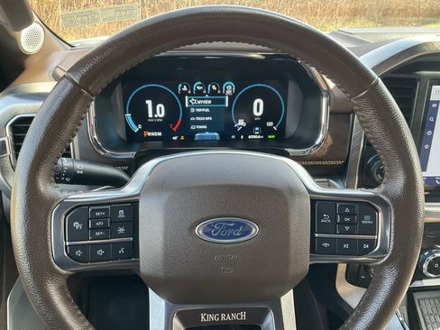 Used 2022 Ford F150 King Ranch w/ Equipment Group 601A High image 9