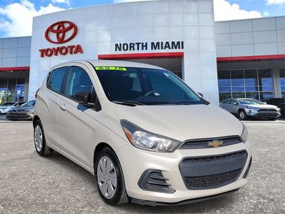 Used 2016 Chevrolet Spark LS