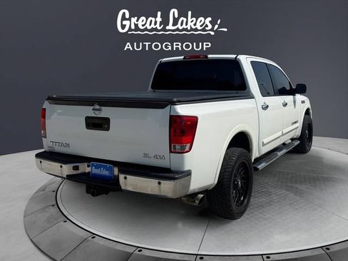 Used 2014 Nissan Titan SL w/ SL Heavy Metal Package AWD/4WD image 5