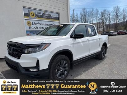 Used 2024 Honda Ridgeline Sport