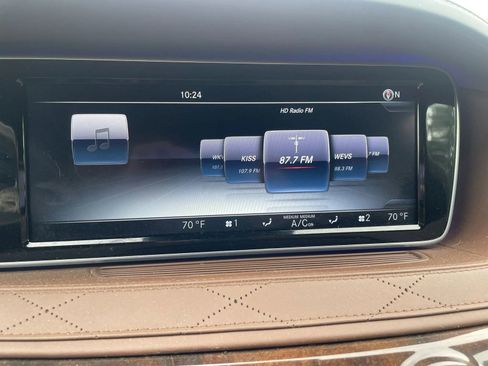 Used 2016 Mercedes-Benz S 550 4MATIC Sedan image 12