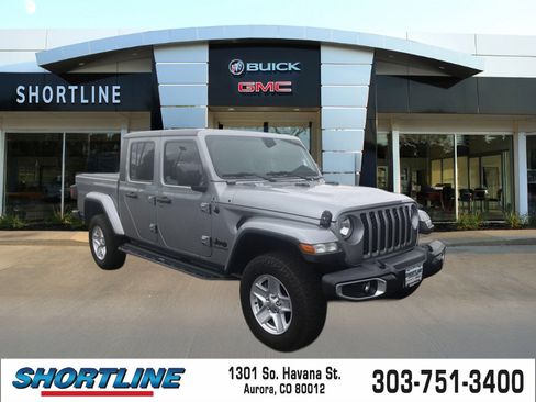Used 2020 Jeep Gladiator Sport w/ Quick Order Package 24S AWD/4WD image 1
